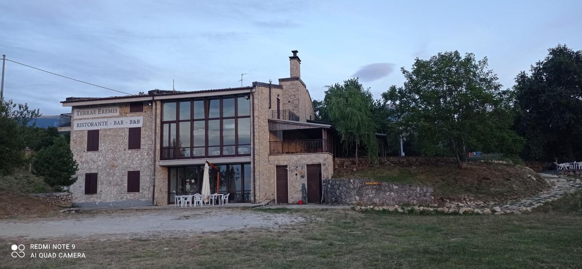 Terrae Eremis: Ristorante, Bar, B&B Roccamorice Zewnętrze zdjęcie
