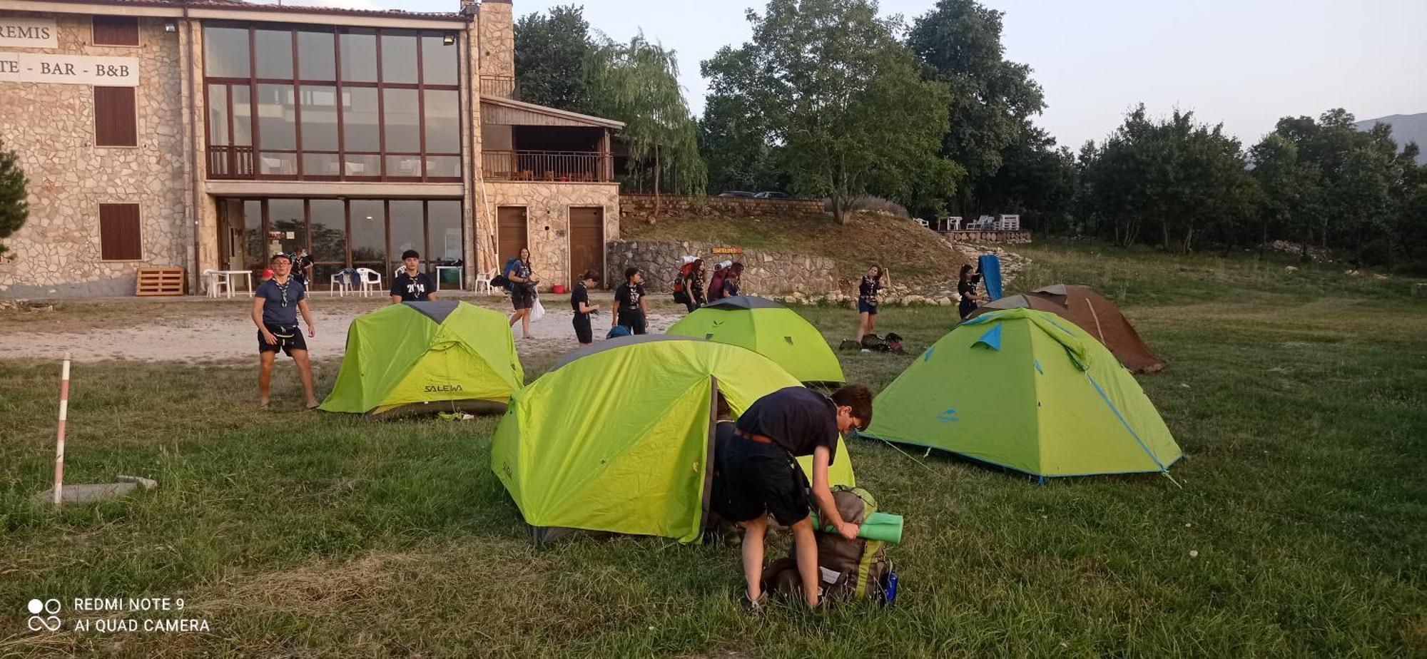Terrae Eremis: Ristorante, Bar, B&B Roccamorice Zewnętrze zdjęcie