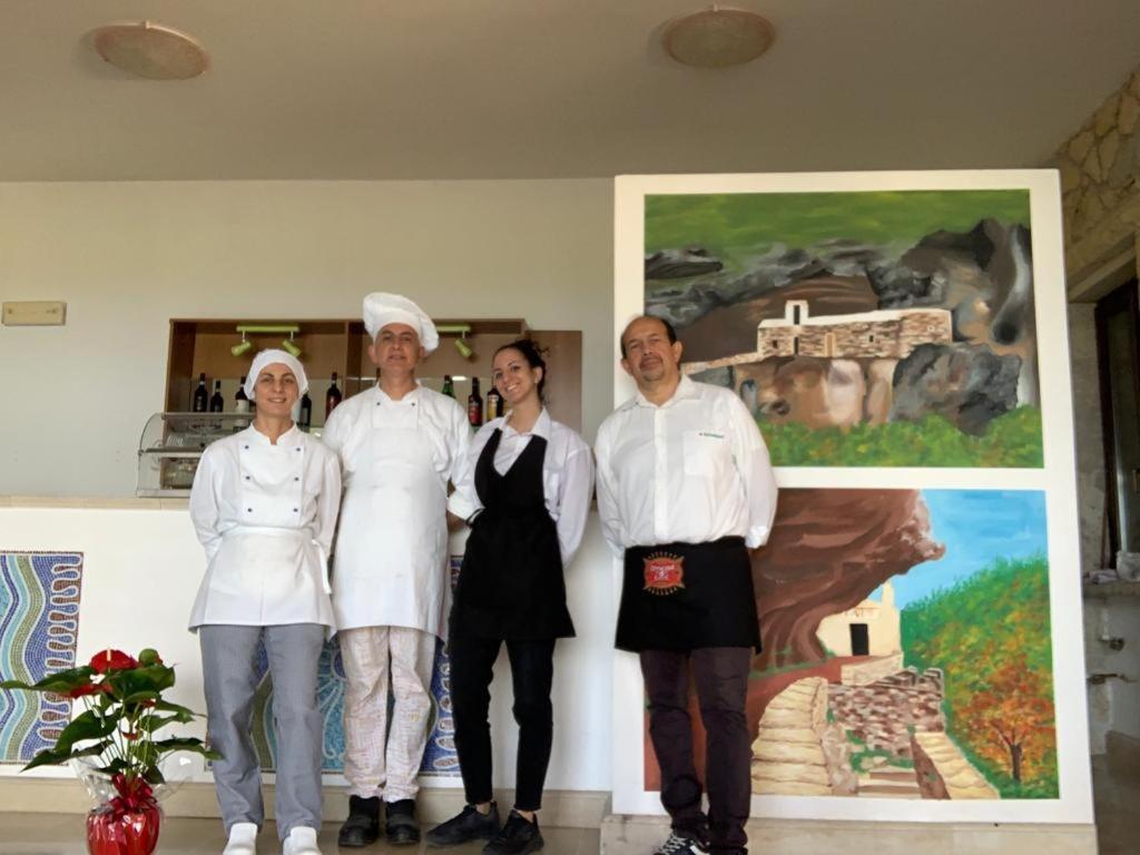 Terrae Eremis: Ristorante, Bar, B&B Roccamorice Zewnętrze zdjęcie